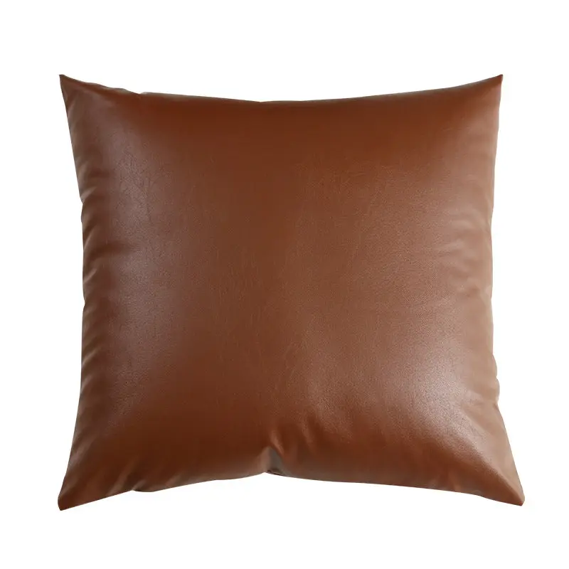 Housse de Coussin Cuir Moderne CILEX