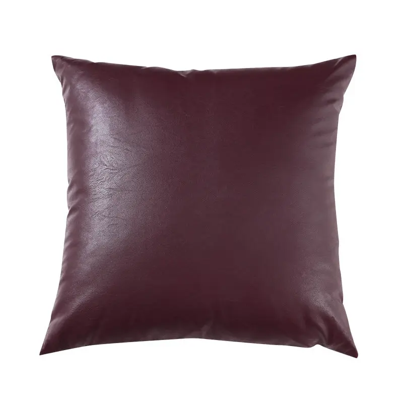 Housse de Coussin Cuir Moderne CILEX