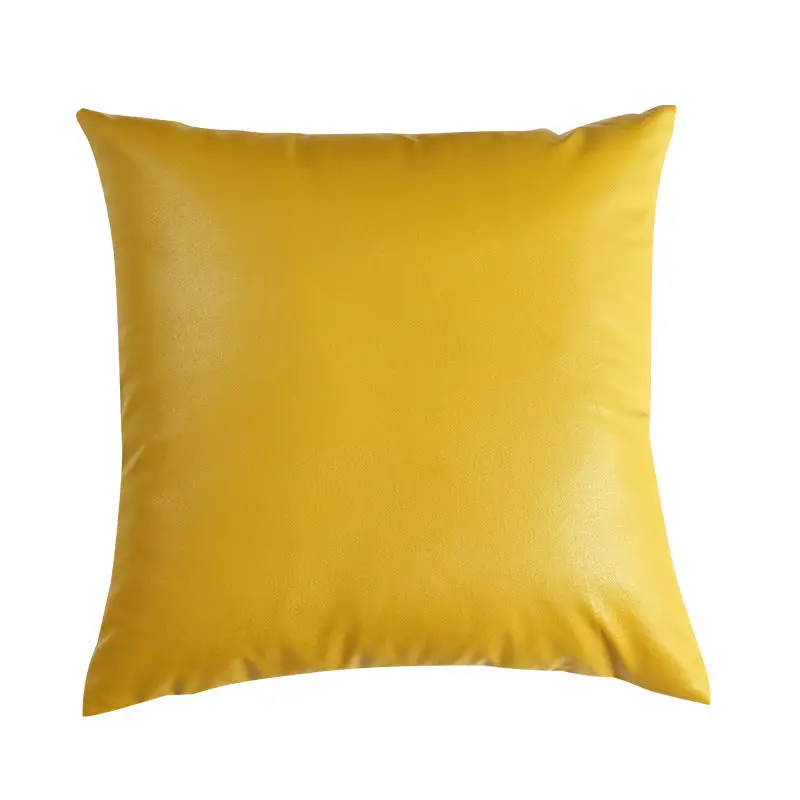 Housse de Coussin Cuir Moderne CILEX