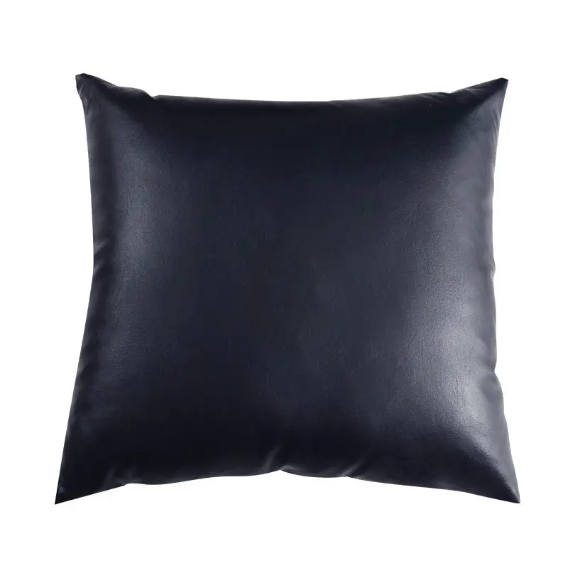 Housse de Coussin Cuir Moderne CILEX