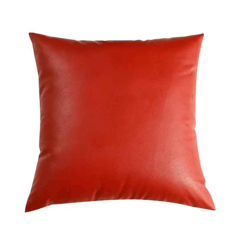 Housse de Coussin Cuir Moderne CILEX