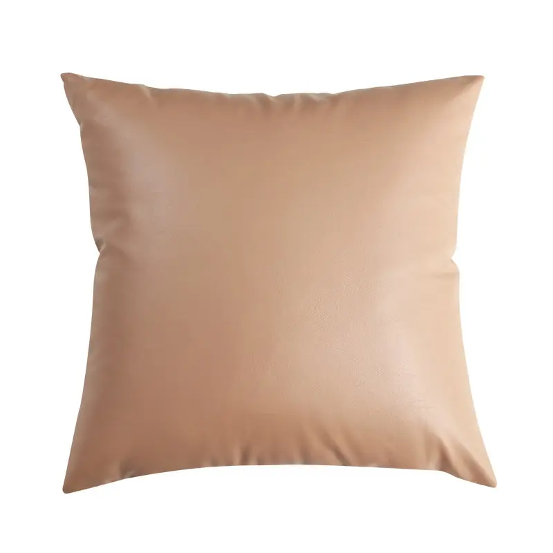 Housse de Coussin Cuir Moderne CILEX