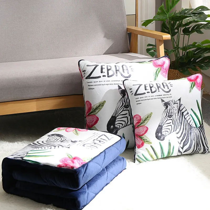 Housse de Coussin Polaire CRYSTALEX