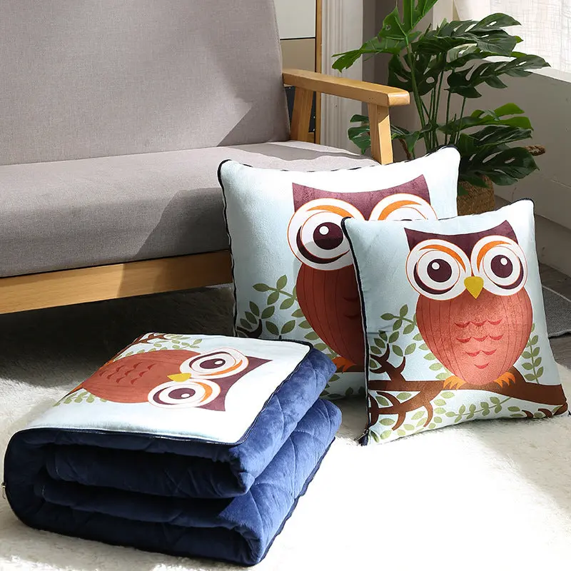Housse de Coussin Polaire CRYSTALEX