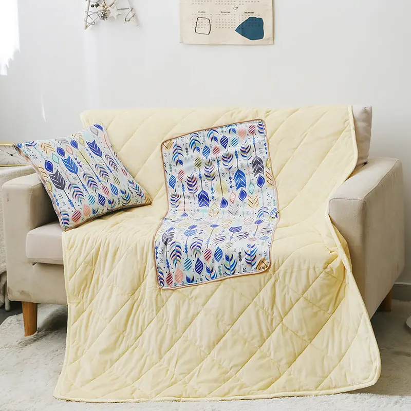 Housse de Coussin Polaire CRYSTALEX