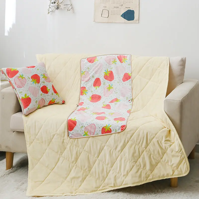 Housse de Coussin Polaire CRYSTALEX
