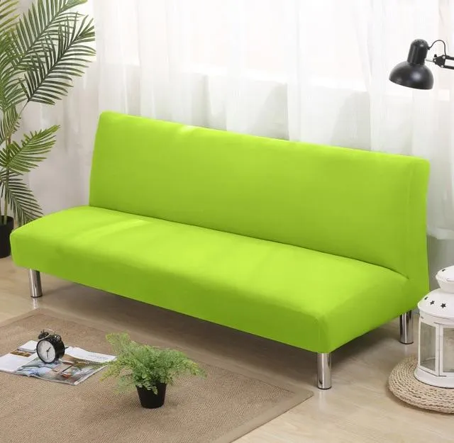 Housse de Canapé Clic Clac et Bz Vert Anis