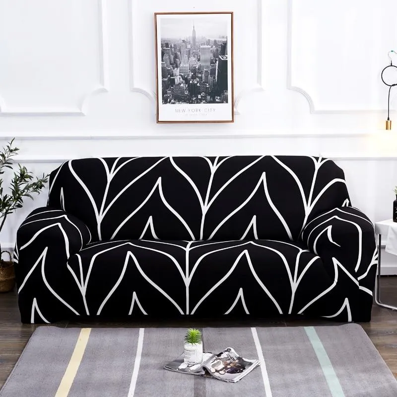 Housse de Canapé Extensible Zèbre