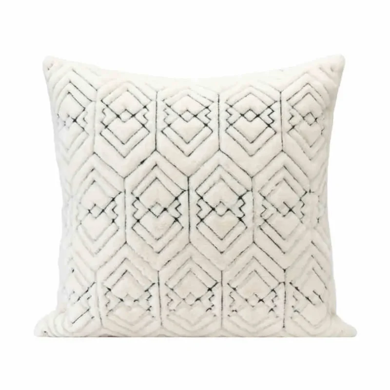 Housse de Coussin Chenille Décor CAPIRO