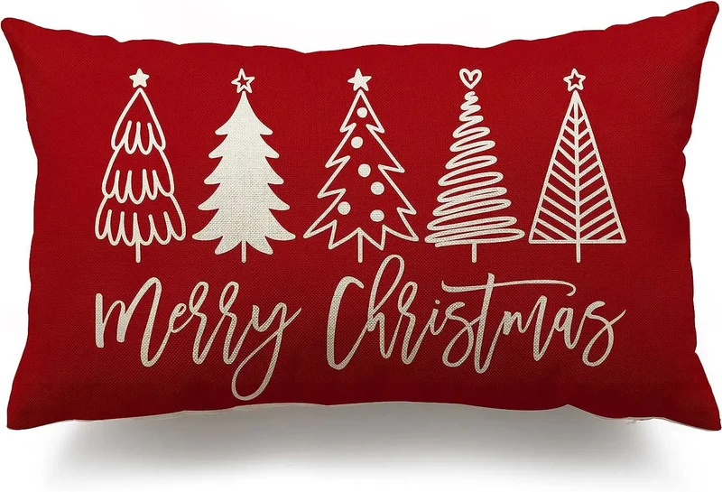 Housse de Coussin Noël Merrylin
