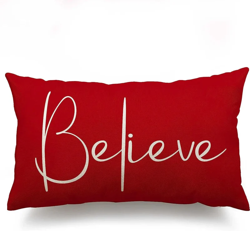 Housse de Coussin Noël Merrylin