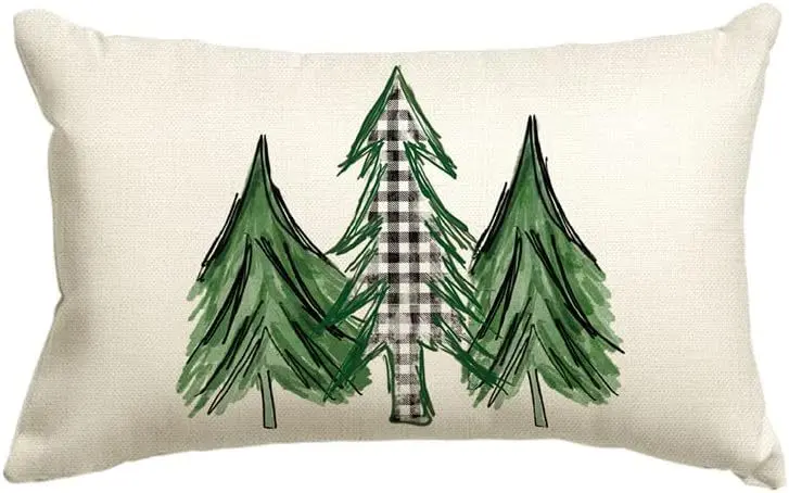 Housse de Coussin Noël Merrylin
