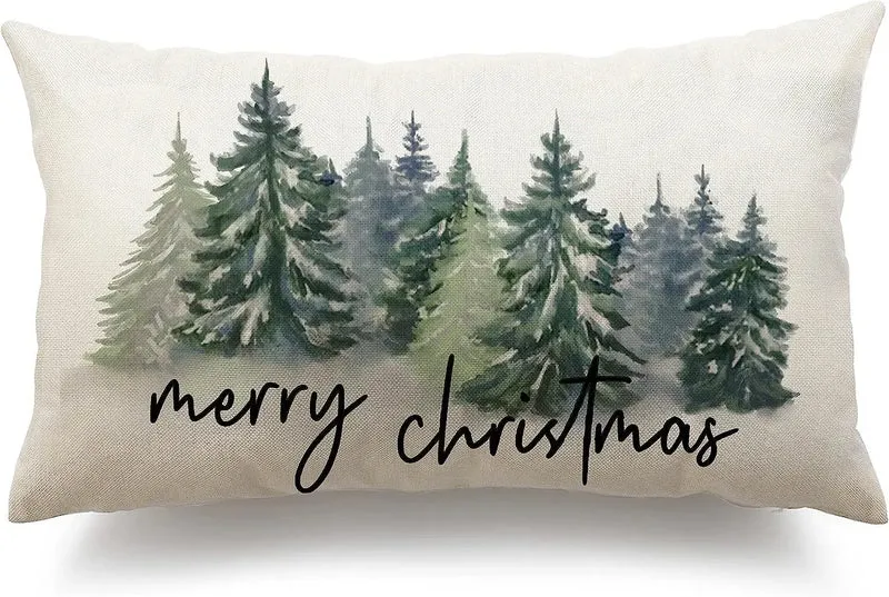Housse de Coussin Noël Merrylin