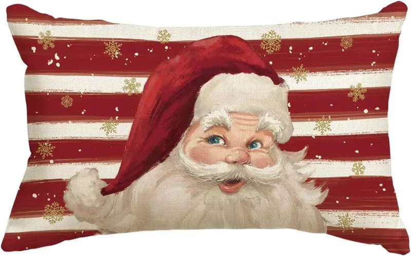 Housse de Coussin Noël Merrylin