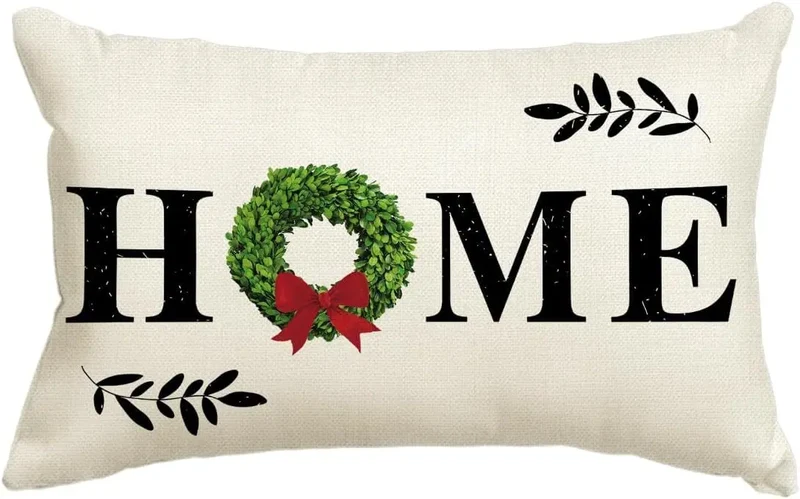 Housse de Coussin Noël Merrylin