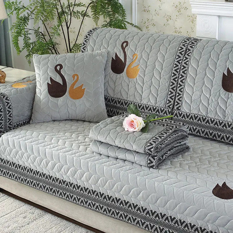 Housse de Coussin Moderne QUARTZ