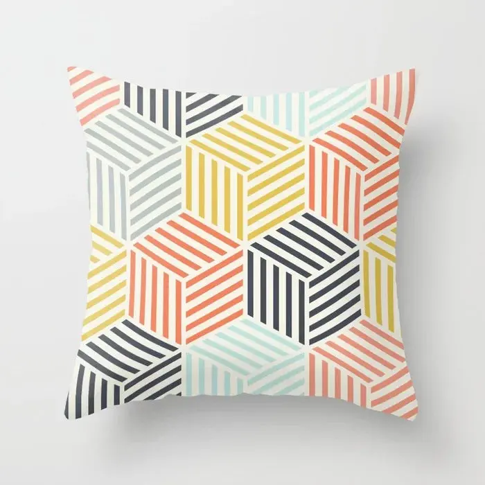 Housse de coussin Géométrique VIDA