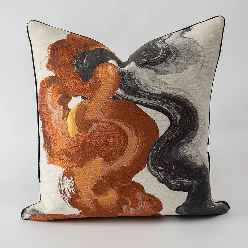 Housse de Coussin Moderne Imprimé ORANZI