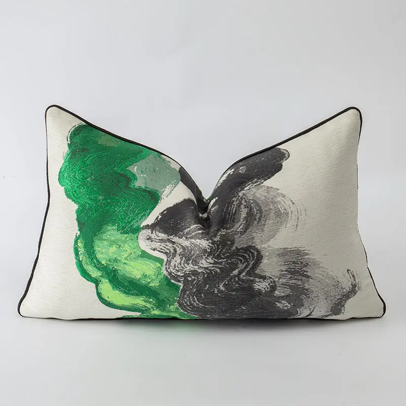 Housse de Coussin Moderne Imprimé ORANZI