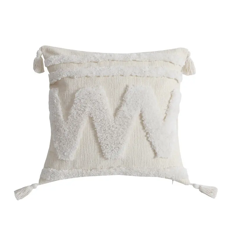 Housse de Coussin Décoratif TASSI