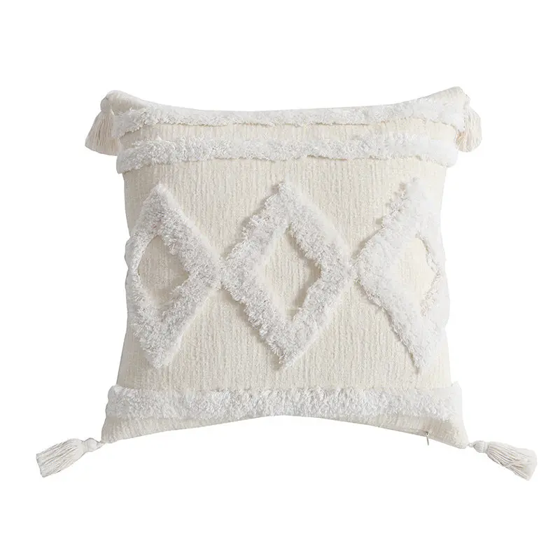Housse de Coussin Décoratif TASSI