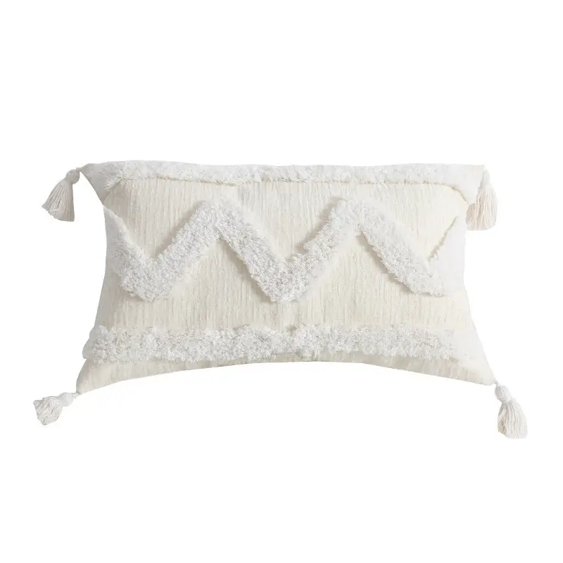 Housse de Coussin Décoratif TASSI