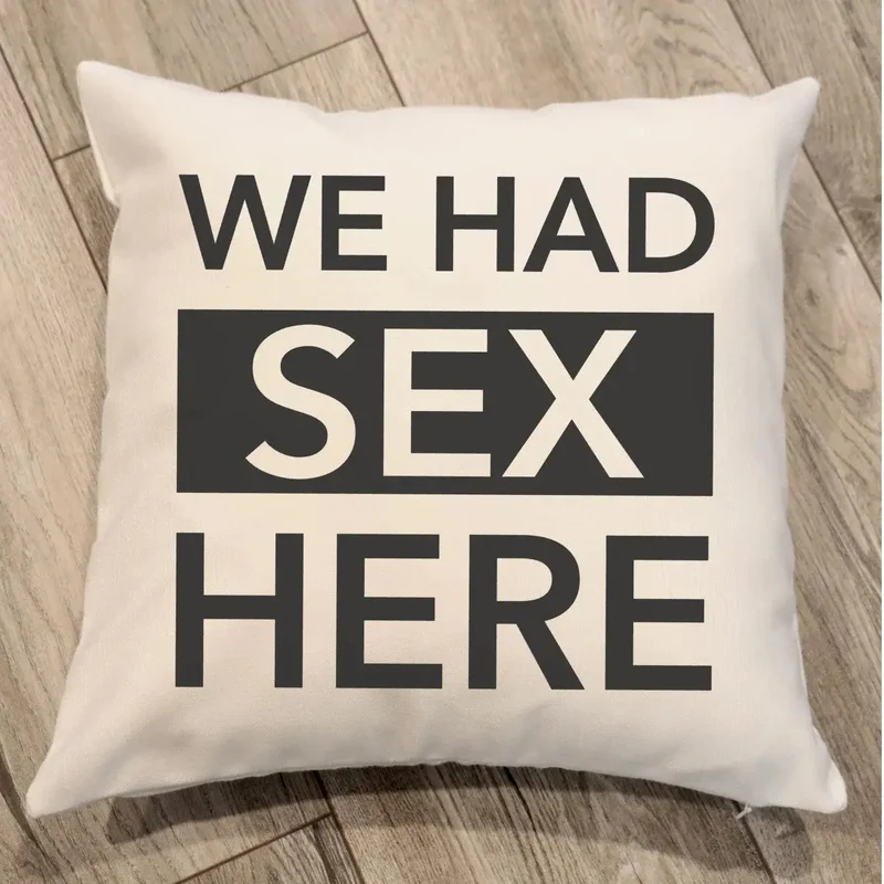 Housse de Coussin Imprimée VERNO