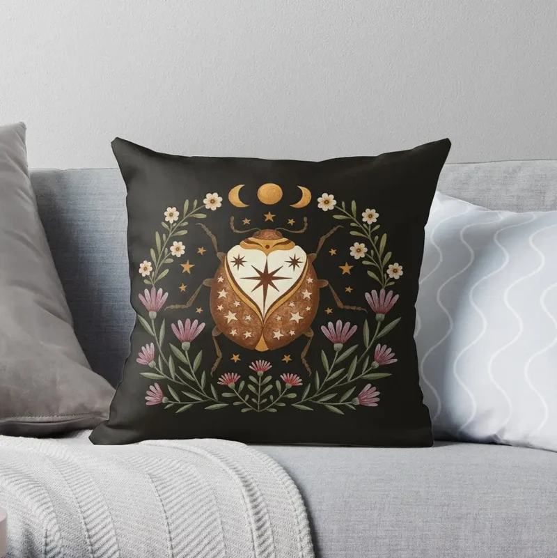 Housse de Coussin Géométrique SOFALIN