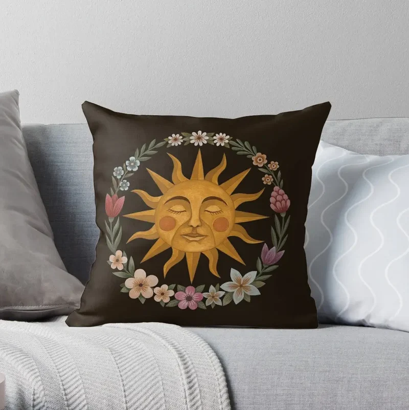 Housse de Coussin Géométrique SOFALIN