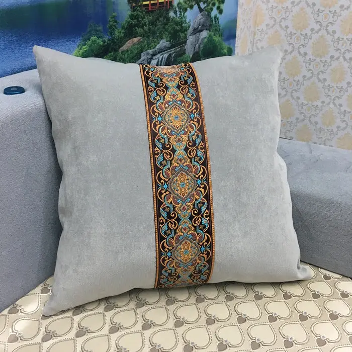 Housse de Coussin Européen Style AXORA