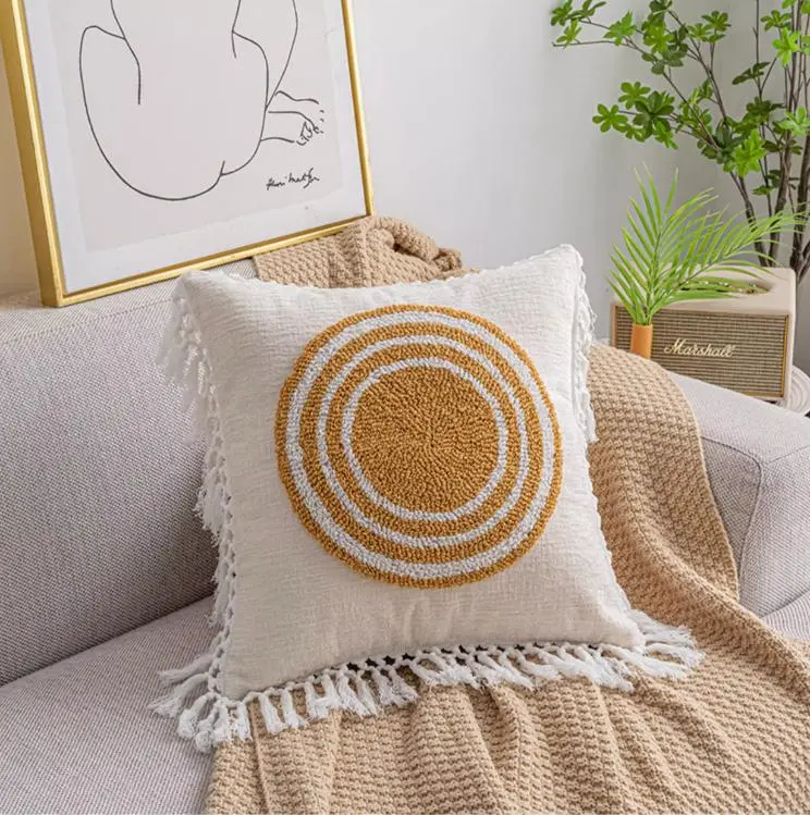 Housse de Coussin Velours LUMIS