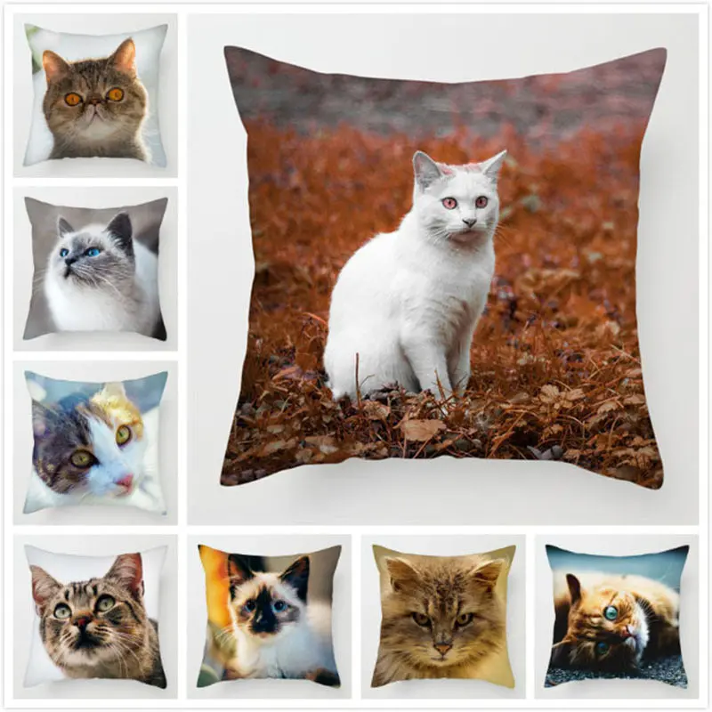Housse de Coussin Moderne PEACHY