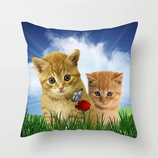 Housse de Coussin Moderne PEACHY