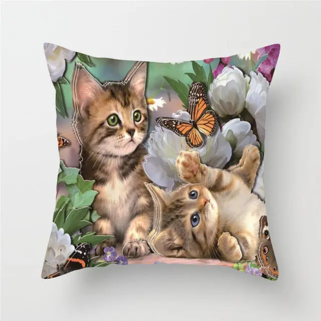 Housse de Coussin Moderne PEACHY