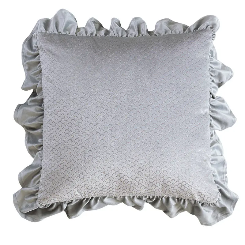 Housse de Coussin Velours JACQUARD