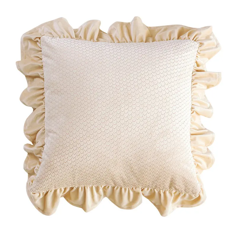 Housse de Coussin Velours JACQUARD