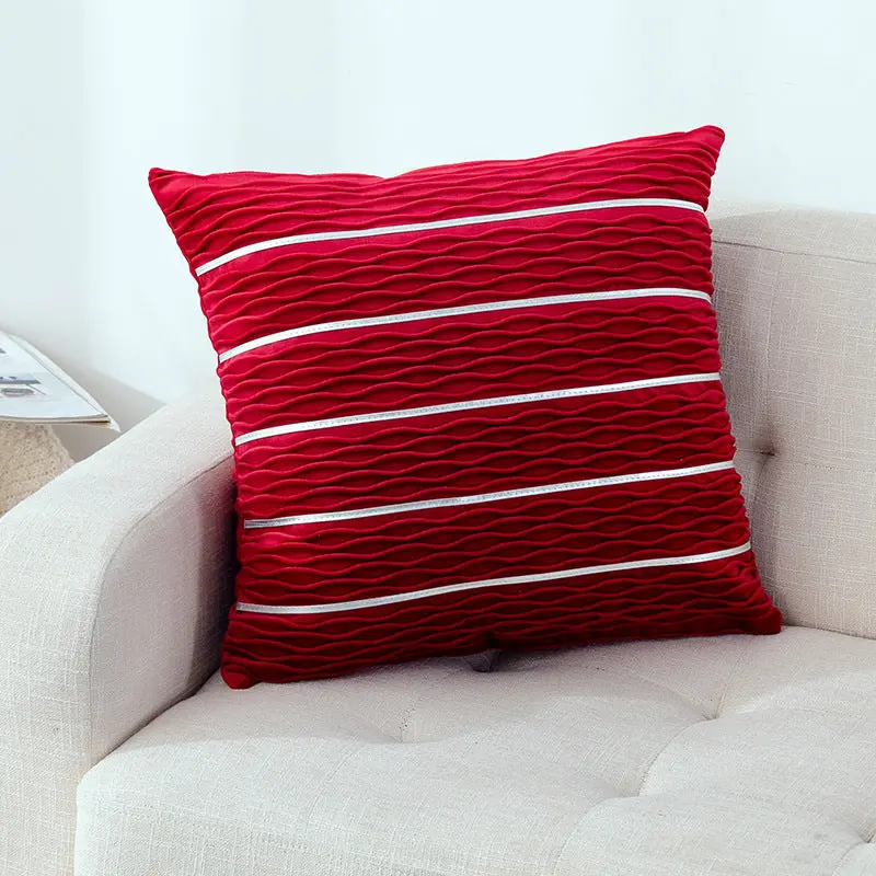 Housse de Coussin Velvet Luxe SILUNA