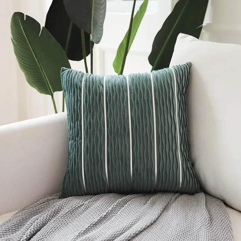 Housse de Coussin Velvet Luxe SILUNA