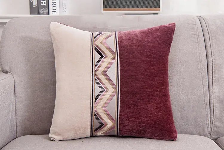 Housse de Coussin Cachemire RELINA