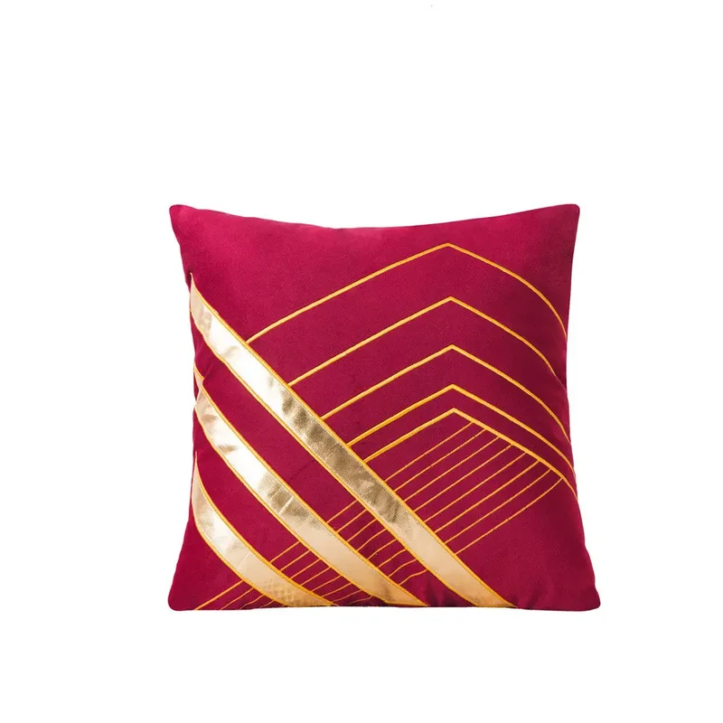 Housse de Coussin Velours ELANY