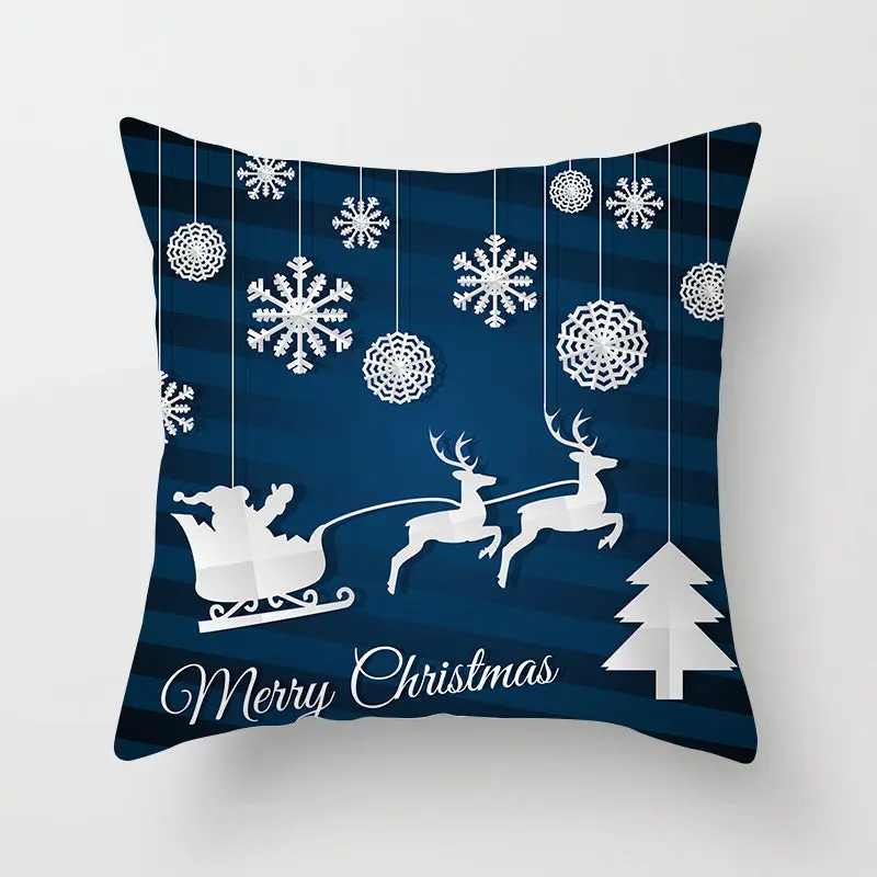 Housse de Coussin Festive KRISTMA