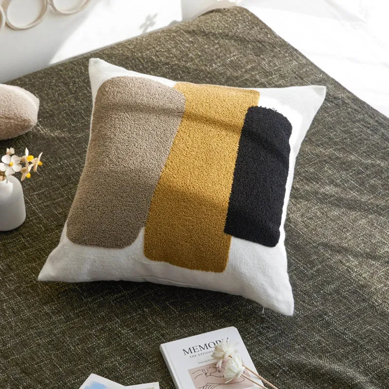 Housse de Coussin Boho Tuft ZINELO
