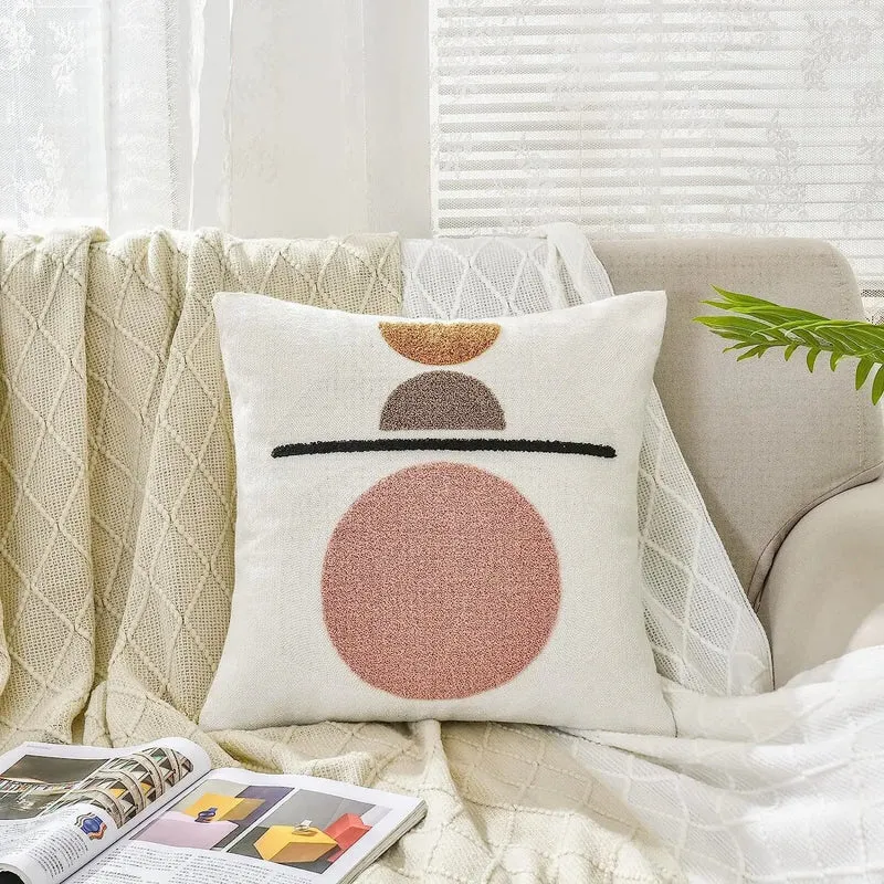 Housse de Coussin Boho Tuft ZINELO