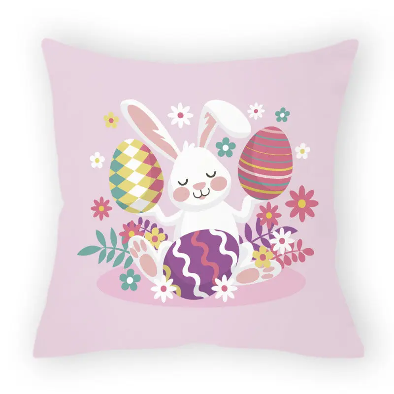 Housse de Coussin Décoratif LAPINO