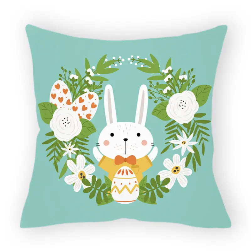 Housse de Coussin Décoratif LAPINO