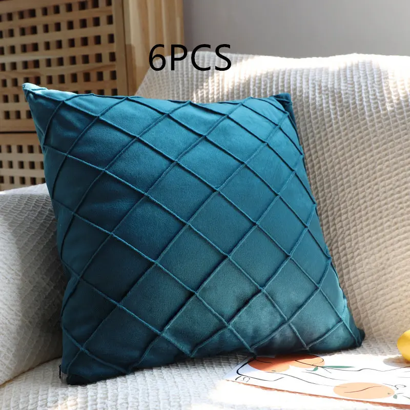 Housse de Coussin Velours ECLARA