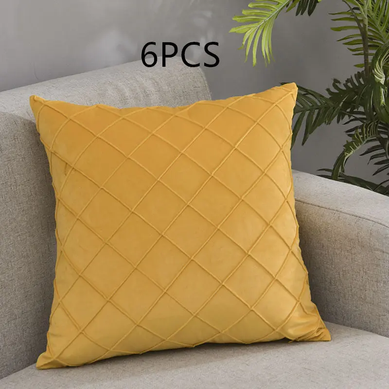 Housse de Coussin Velours ECLARA