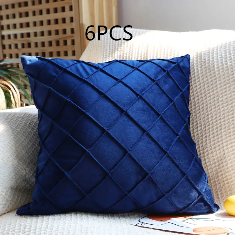 Housse de Coussin Velours ECLARA