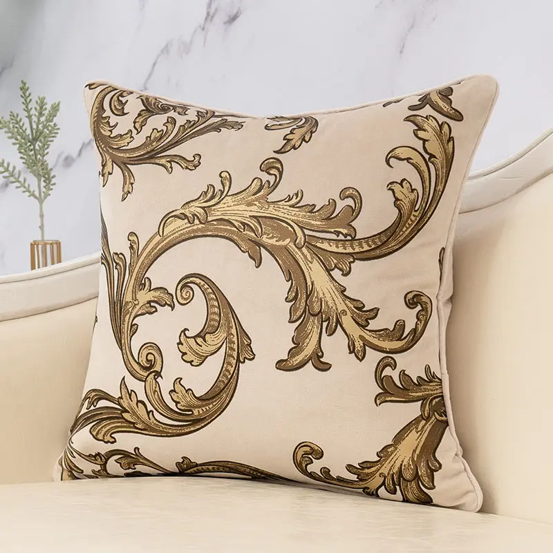 Housse de Coussin Imprimé FENGWU