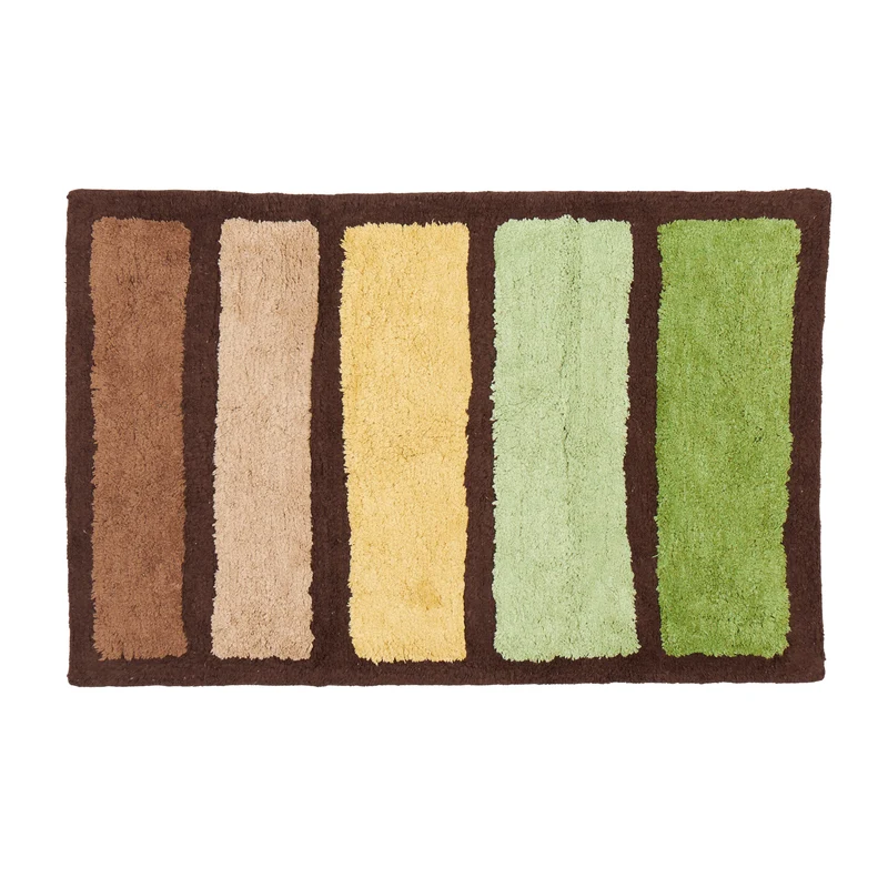 Tappeto bagno amorgos Moderno in Cotone 1500 gr/mq